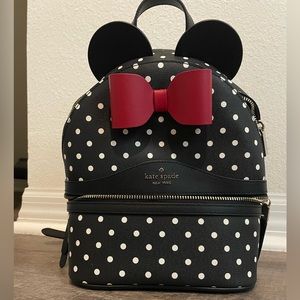 Kate Spade x V Minnie Mouse, backpack